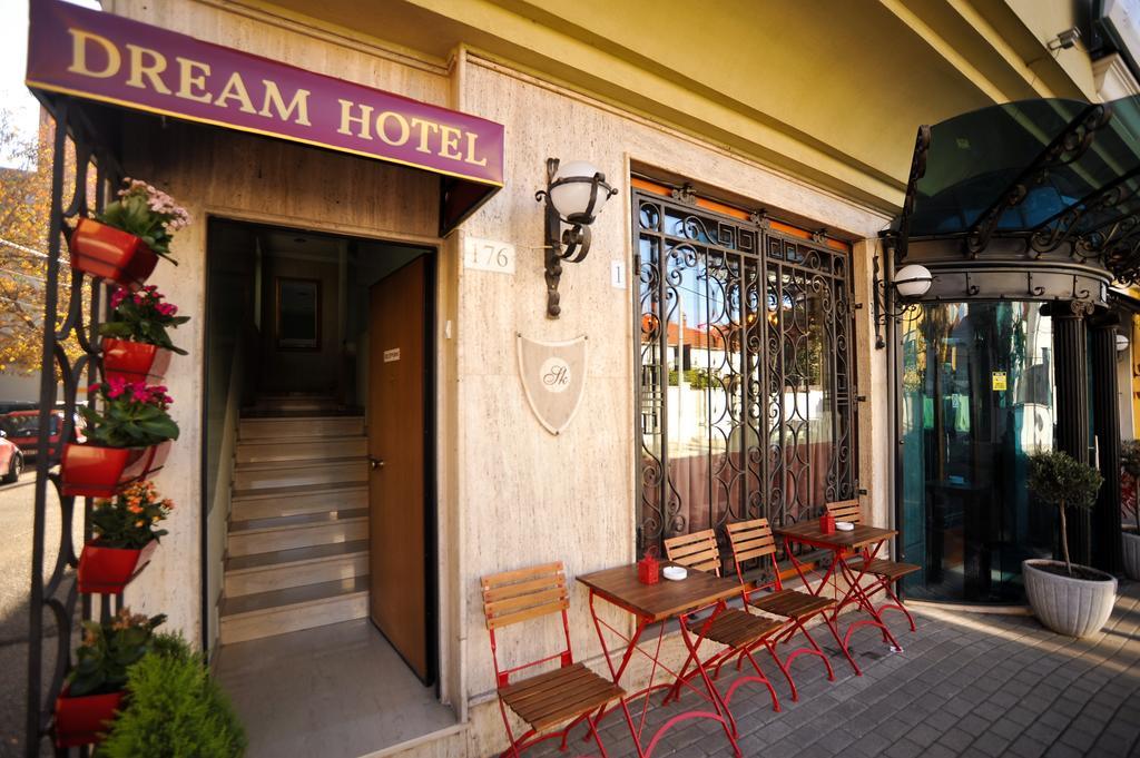 Dream Hotel Tirana Bagian luar foto